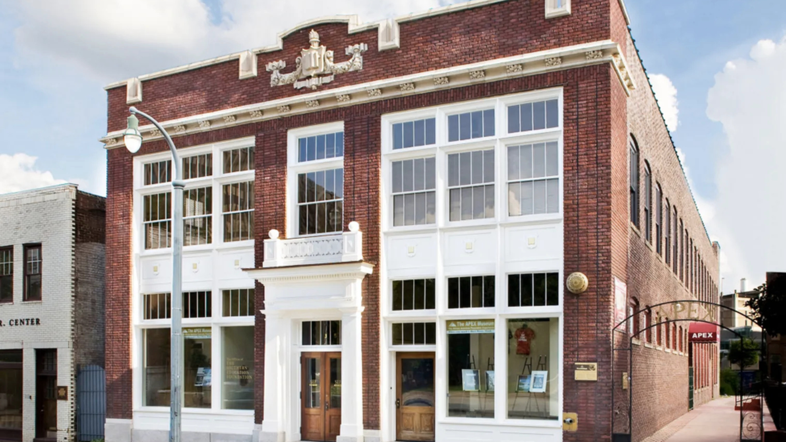 APEX Museum Building